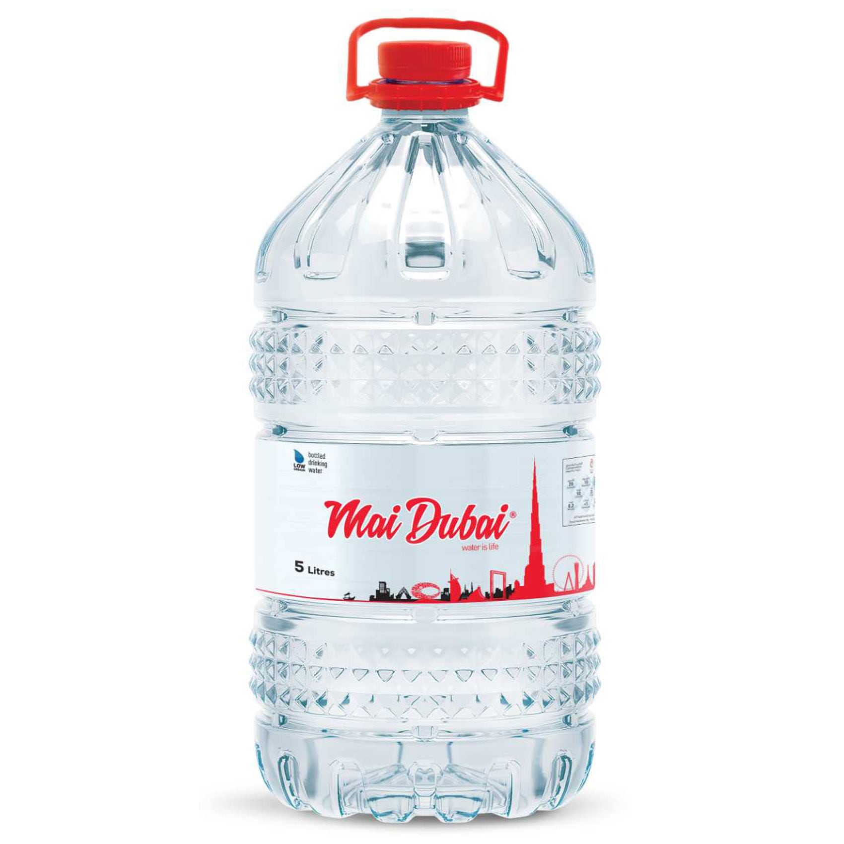 Buy Mai Dubai Drinking Water 16L Online | Carrefour UAE