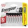 Energizer Max AAA Alkaline Batteries 1.5V  Pack of 12