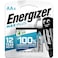 Energizer Max Plus AA Alkaline Batteries - Pack of 4