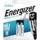 Energizer Max Plus AAA Alkaline Batteries  Pack of 2