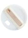 Replacement Lid for 40 oz Quencher H2.0 FlowState Tumbler (Cream) - Splash-Resistant Cover