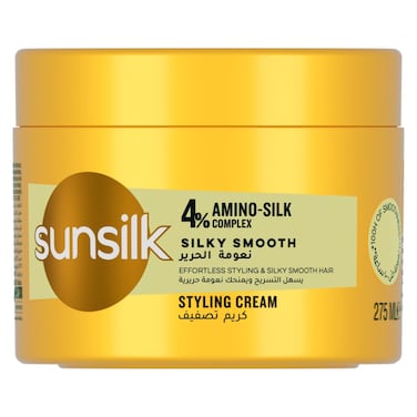 SUNSILK Styling Cream, Silky Smooth, 275ml