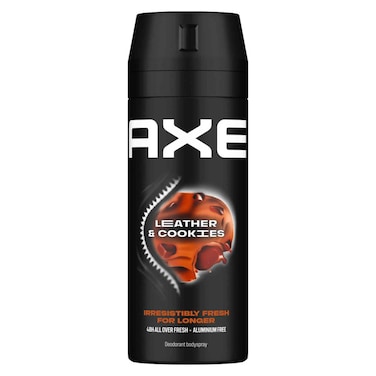 Axe Men Deodorant Body Spray Leather &amp; Cookies, 150ml