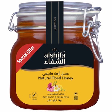 Al Shifa Natural Floral Honey, 1kg