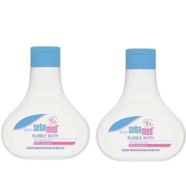 Sebamed Baby Bubble Bath, 200ml, Pack of 2