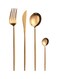 HOME 4-Piece Stainless Steel Cutlery Set