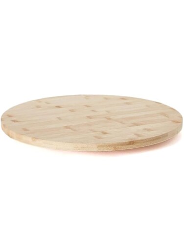 HomeBox Bamboo Lazy Suzan - 39.5 cm