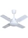 V.MAX Modi Ceiling Fans, 60cm - White