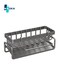 Kitchen Sink Rack, No-drilling and Rust-proof Kitchen Sink Storage Box, Suitable for Dishwashing Brushes, Soap and Sponge, Silver