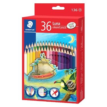 Staedtler Luna Colouring Pencils 36 PCS