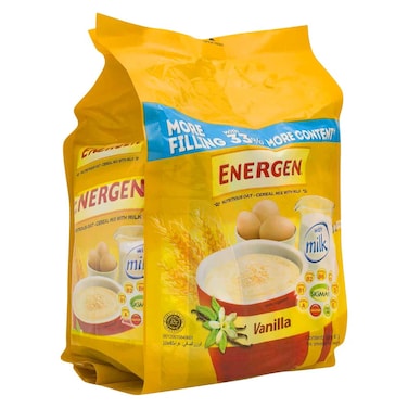 Energen Cereal Vanilla Drink Bag 30g Pack of 10