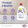 Clorox Clothes Liquid Stain Remover and Supreme Whitener For White Clothes 3L