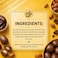 Chocodate Milk Chocolate Coated Dates with Almond, 33g