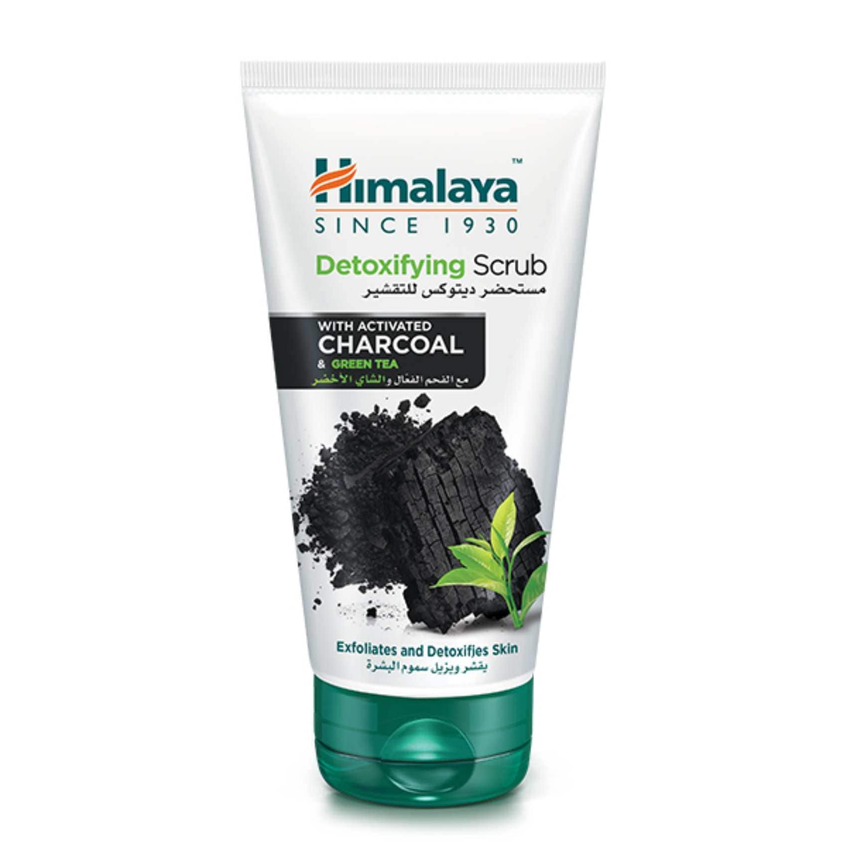 Buy Himalaya Charcoal Scrub, 150ml Online | Carrefour UAE