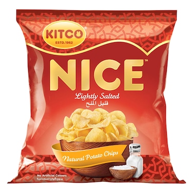Kitco Nice Lightly Salted Potato Chips, 14g