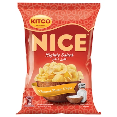 Kitco Nice Lightly Salted Potato Chips, 170g