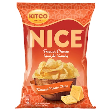 Kitco Nice French Cheese Potato Chips, 170g