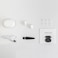 A39 Elderly Sound Amplifier Auxiliary Hearing Device Ear Bulb Concentrator Hearing Aid - White
