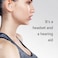 A39 Elderly Sound Amplifier Auxiliary Hearing Device Ear Bulb Concentrator Hearing Aid - White