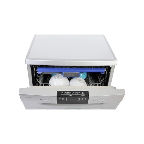 Midea Freestanding 7 Prograams 14 Place Settings Dishwasher silver WQP147617Q-S
