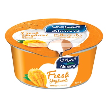 Almarai Mango Flavoured Fresh Yoghurt, 150g