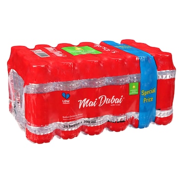Mai Dubai Low Sodium Drinking Water 200ml Pack of 24