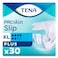 Tena Proskin Slip Plus Adult Diaper Unisex, XL 30 Diapers