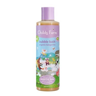 Childs Farm Organic Tangerine Bubble Bath, 250ml