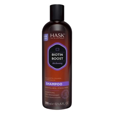Hask Biotin Boost Thickening Shampoo 355ml