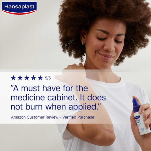 Hansaplast Wound Spray, Antiseptic, 100ml