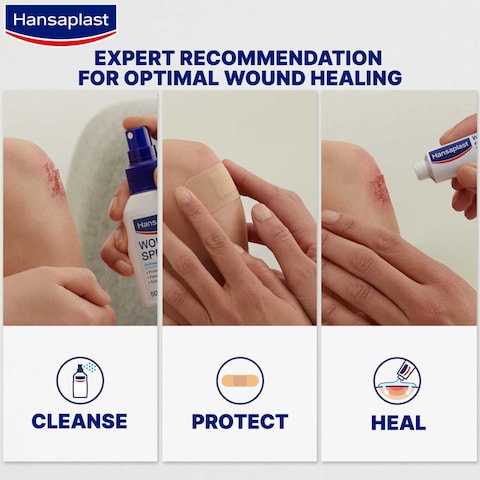 Hansaplast Wound Spray, Antiseptic, 100ml