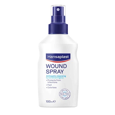 Hansaplast Wound Spray, Antiseptic, 100ml