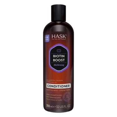 Hask Biotin Boost Thickening Conditioner 355ml