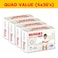 Huggies Extra Care Baby Culottes, Size 4 (9-14kg), Super Mega Pack, 144 Diaper Pants