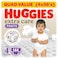 Huggies Extra Care Baby Culottes, Size 4 (9-14kg), Super Mega Pack, 144 Diaper Pants
