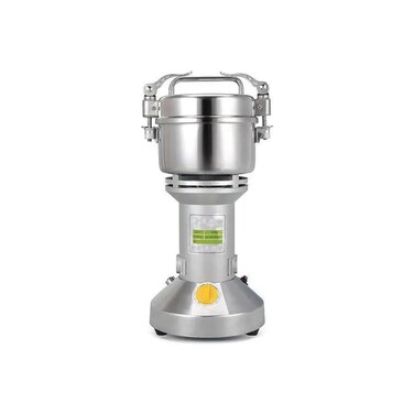 Electric Grain Mill Grinder, High-Speed Stainless Steel Pulverizer for Spices, Coffee, Cereals