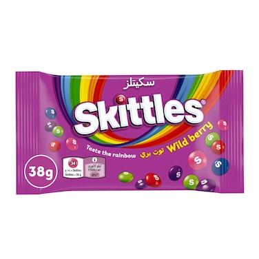 Skittles Wild Berry Candy 38g