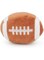 TONYFY Dog Toys Balls - Chewable Plush Rugby for Dogs, Soft Pet Squeaky Ball Stuffed with Fluffy, Durable Indoor &amp; Outdoor Dog Puzzle Toy, Birthday &amp; Holiday Gifts for Puppy Small and Medium Breeds