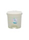 Life Rattan Plastic Pedal Garbage, Wastebasket Trash Bin, Dustbin For Home, Office, Kitchen, Restaurant, 3.0 Liter Off White