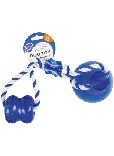 Duvo+ Tug &#39;n Chew Toy 40x10,3x10,3cm Color - Blue