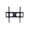 BEETEC TF-43F Fixed TV Wall Mount for 26-65 Inch for Flat panel LED, LCD TVs up to 45 kg/99 lbs and up to 400x400 VESA, Slim 30mm Profile, Integrated Bubble Level, Black