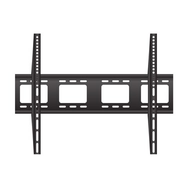 BEETEC TF-100F Fixed TV Wall Mount for 50-120 Inch Flat Panel TVs up to 150 kgs and up to 1100x600 VESA, Extra-Large Heavy-Duty Design, Black