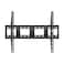 BEETEC TF-100F Fixed TV Wall Mount for 50-120 Inch Flat Panel TVs up to 150 kgs and up to 1100x600 VESA, Extra-Large Heavy-Duty Design, Black