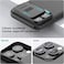 Camera Protective Cover Case for iPhone 15 Pro (6.1"), Slider Camera Protection, Anti-Scratch &amp; Shockproof, Slim, Black Camshield (iPhone 15 Pro)