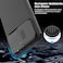Camera Protective Cover Case for iPhone 15 Pro (6.1"), Slider Camera Protection, Anti-Scratch &amp; Shockproof, Slim, Black Camshield (iPhone 15 Pro)