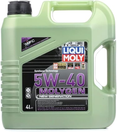 Liqui Moly Molygen Generation 5W-40 Fully Synthetic Engine Oil (4L)