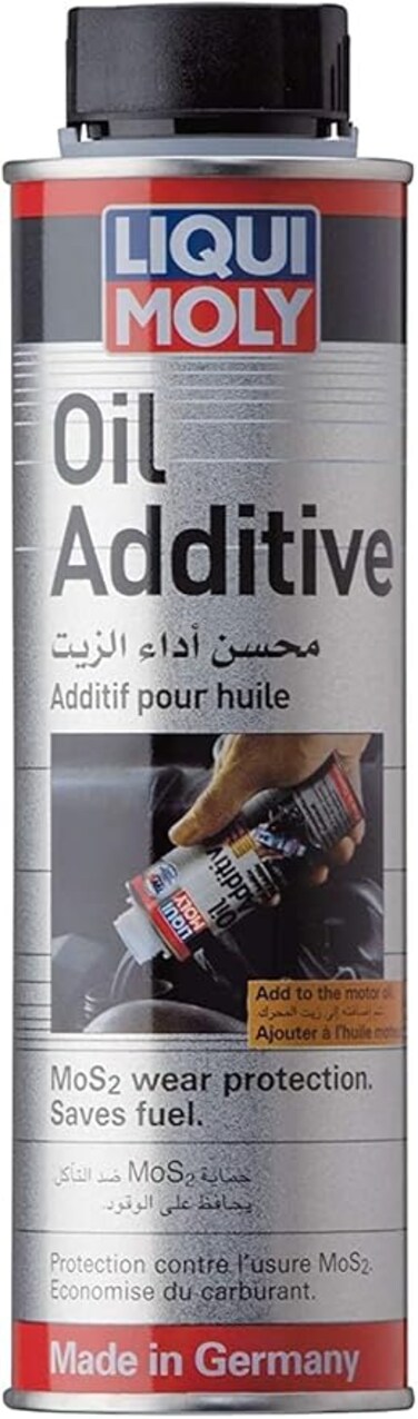 Liqui Moly MOS2 Oil Additive