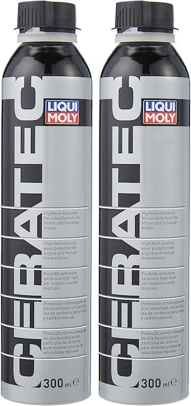 Liqui Moly Cera Tec Motor Oil Additive (300 ML) - 2 Pack