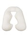 Maternity Pillow Cotton White 120x80cm