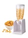 Single Cereal Dispenser White 7.5x7.5x16.3.inch